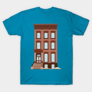 Brooklyn Brownstone Home T-Shirt